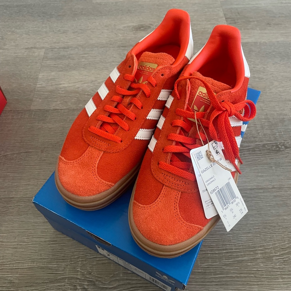 ADIDAS GAZELLE BOLD